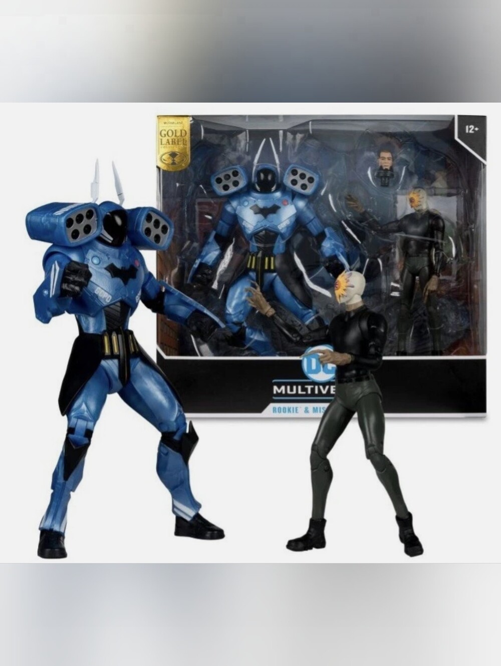 DC Multiverse Rookie & Mister Bloom Blue Action Figure Set